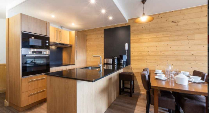 Residence les Balcons, Val Thorens ski chalet, image 5